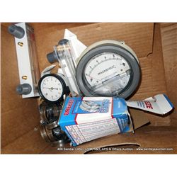 BOX: GAUGES & FLOW METERS (print sequence:) 61346
