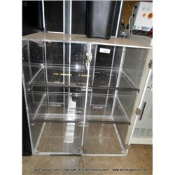 PLEXIGLASS CABINET (print sequence:) 36636