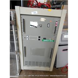 QUANTRONIX CABINET/POWER SUPPLY (print sequence:) 60290