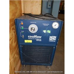 NESLAB CFT-33 REFRIGERATED RECIRCULATOR (print sequence:) J-074