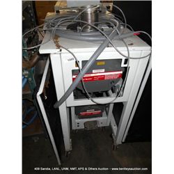 EDWARDS QMB1200F MECHANICAL BOOSTER W/ EDWARDS QDP80 DRYSTAR DRY PUMP