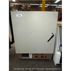 FISHER SCIENTIFIC 630F ISOTEMP OVEN (print sequence:) 37076