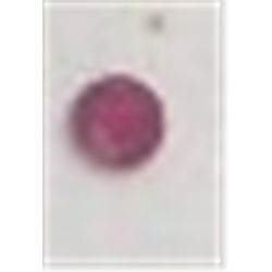 .12 CARAT BURMA RUBY *EXTREMELY RARE-GEM QUALITY* ROUND CUT & FACETED GEMSTONE!! GEMSTONE CAME OUT O