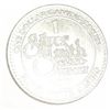 Image 1 : SILVER SMITH CASINO $1.00 GAMING COIN *WENDOVER, NV*!! COIN CAME OUT OF SAFE!!