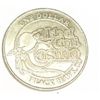 Image 1 : ISLE OF CAPRI CASINO *RARE* $1.00 CASINO COIN *BLACK HAWK, CO*!! COIN CAME OUT OF SAFE!!