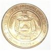 Image 1 : 1896 GREAT SEAL OF THE STATE OF *UTAH* COIN!! COIN CAME OUT OF SAFE!!