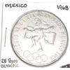 Image 1 : 1968 SILVER OLYMPICS MEXICO 25 PESOS!! COIN CAME OUT OF SAFE!!