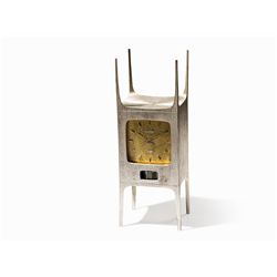 Jaeger LeCoultre Table Clock, Christopher Lawrence Edition 1974