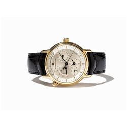Jaeger LeCoultre Geographique World Timer, Switzerland, C. 2000