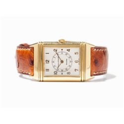 Jaeger LeCoultre Reverso Wristwatch, Switzerland, Around 1980