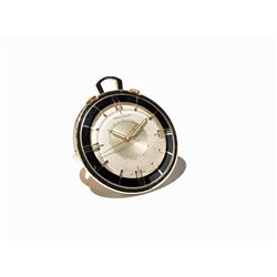 Jaeger LeCoultre Alarm Pocket Watch, Switzerland, Around 1950