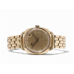 Fortis Trueline Wristwatch, Switzerland, Around 1965