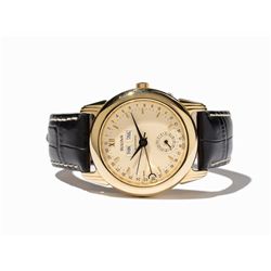 Bulova Full Calendar Wristwatch, Switzerland, Around 1995