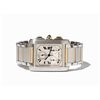 Image 1 : Cartier Tank Francaise Chronograph, Switzerland, Around 2000
