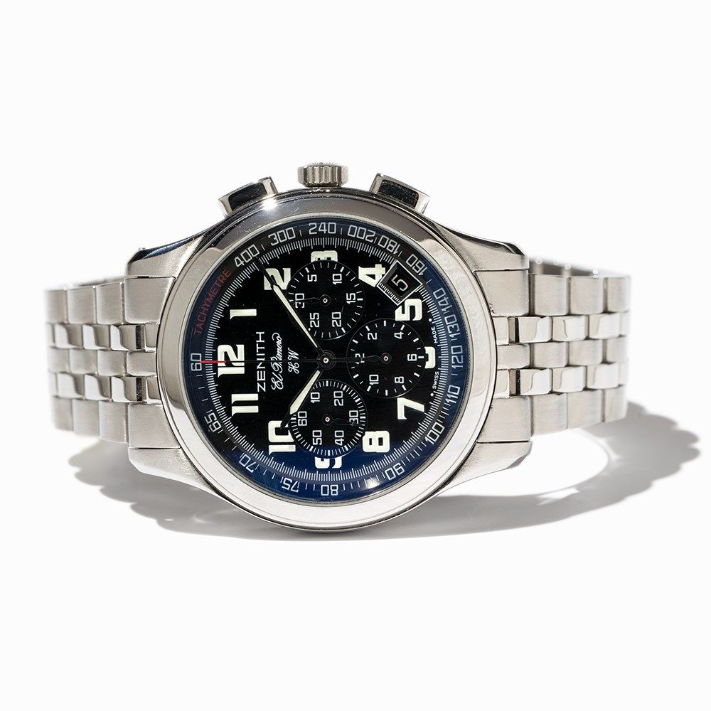 Zenith El Primero HW Chronograph, Switzerland, Around 2010