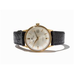 Movado Kingmatic Wristwatch, Switzerland, Around 1960
