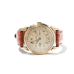 Movado Calendar Wristwatch, Switzerland, Around 1940