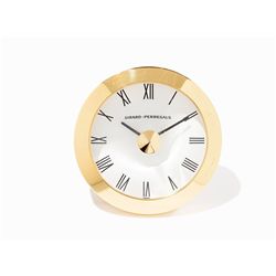 Girard Perregaux Desk Clock, Switzerland, Around 1965