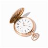 Image 10 : Gold Hunter Watch, Presumably Switzerland, Around 1910