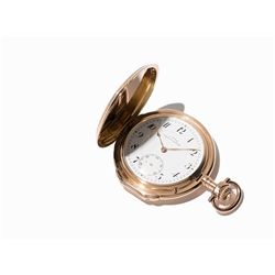 J. Assmann Glashütte Savonette, Germany, Around 1910