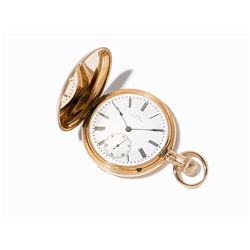 J. Assmann Hunter Watch, Glashütte, Germany, Around 1880
