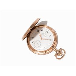 Deutsche Uhrenfabrikation Savonette, Germany, Around 1900