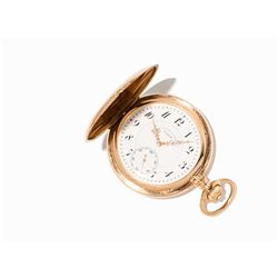 A. Lange & Söhne Gold Savonette, Germany, Around 1905