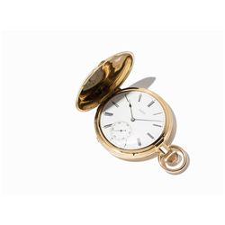 Adolph Lange Gold Savonette, Germany, Around 1850