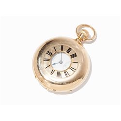 A. Lange & Söhne Half-Hunter, Germany, Around 1880