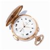 Image 13 : Rocail Chronograph Pocket Watch With Minute Repetition, C. 1890