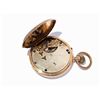 Image 3 : IWC Gold Pocket Watch, Switzerland, Around 1890