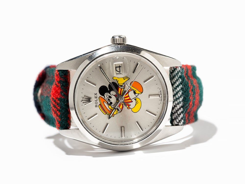 rolex mickey mouse 6694