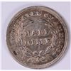 Image 2 : 1839 (NO DRAPERY) SEATED HALF DIME MS-64 (AWESOME TONING)