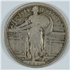 Image 1 : 1917 I STANDING LIBERTY QUARTER F/VF
