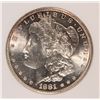 Image 2 : 1881-S MORGAN DOLLAR ANACS MS-64