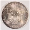 Image 2 : 1999 SILVER AMERICAN EAGLE (COLORIZED)
