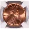 Image 2 : 1970-S LARGE DATE LINCOLN CENT NGC MS-67 RD POP. OF 23 IN THIS GRADE NONE HIGHER