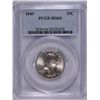 Image 1 : 1949 WASHINGTON QUARTER PCGS MS-64