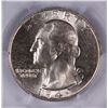 Image 2 : 1949 WASHINGTON QUARTER PCGS MS-64