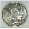 Image 2 : 1927-S PEACE DOLLAR ICG MS64 RARE!
