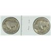 Image 2 : LOT OF 2 BUFFALO NICKELS 1914, 1914-S