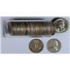Image 1 : ROLL OF SILVER WASHINGTON QUARTERS