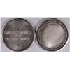 Image 2 : ( 2 ) DIFFERENT ONE OUNCE .999 SILVER ROUNDS
