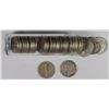 Image 1 : ROLL OF MERCURY DIMES VARIOUS DATES