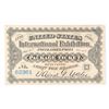 Image 1 : 1876 US INTERNATIONAL EXHIBITION (NO OVERPRINT, BLUE SERIAL) CU