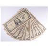 Image 1 : (14) $1 SILVER CERTIFICATES 1935/1957 VG+