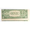 Image 2 : 1935 $1 SILVER CERTIFICATE (MAJOR MINT ERROR-OFF CENTER)