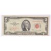 Image 1 : 1953 $2 RED SEAL US NOTE (STAR) XF