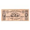 Image 1 : 18- $5 CANAL & BANKING (NEW ORLEANS, LA)