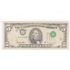Image 1 : 1995 $5 FEDERAL RESERVE NOTE (MAJOR MINT ERROR-SERAIL & SEAL SHIFT) NEAT NOTE